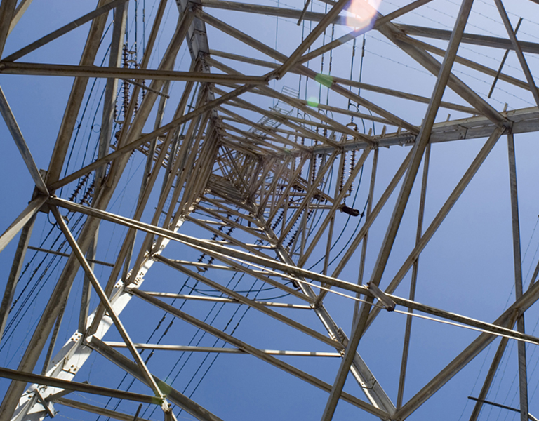 power line